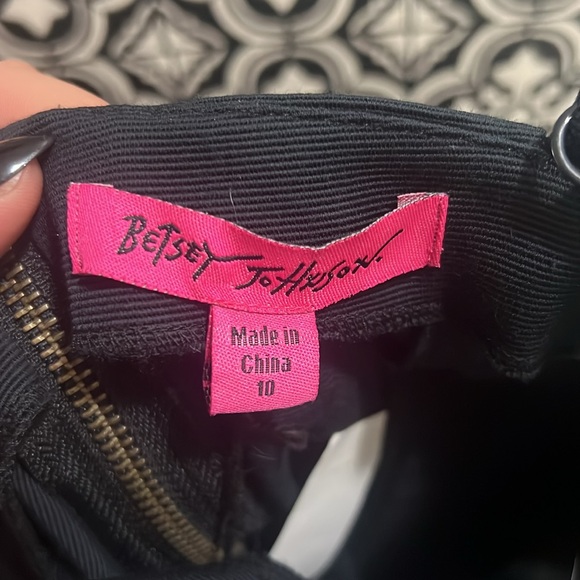 NWT BETSEY JOHNSON RARE VINTAGE BODYCON DRESS 10 - Picture 7 of 7